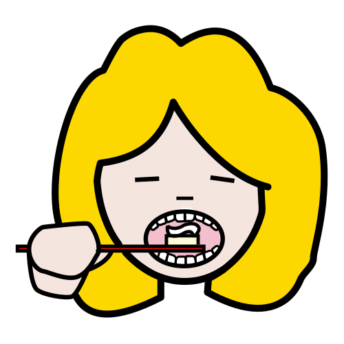brush teeth