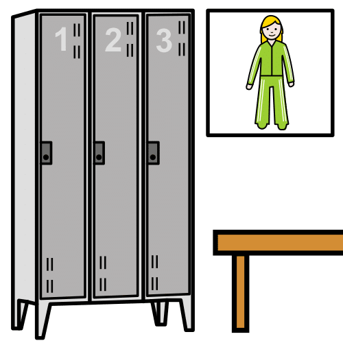 changing room