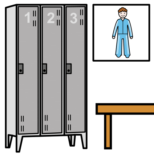 changing room