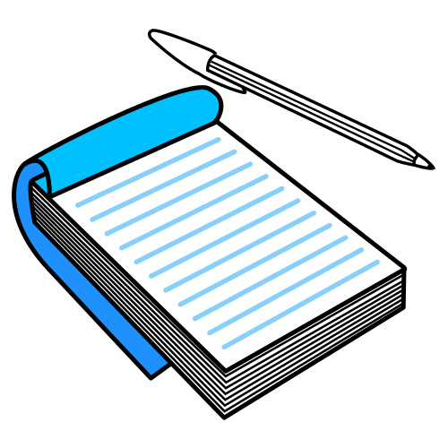 writing pad