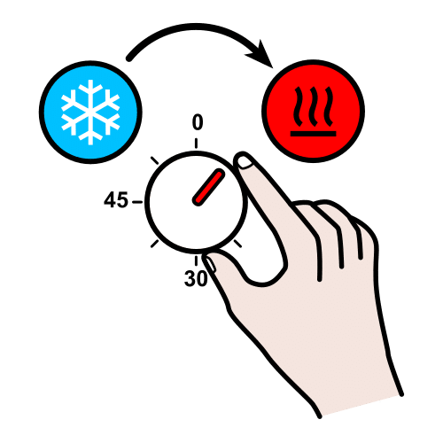 raise the temperature