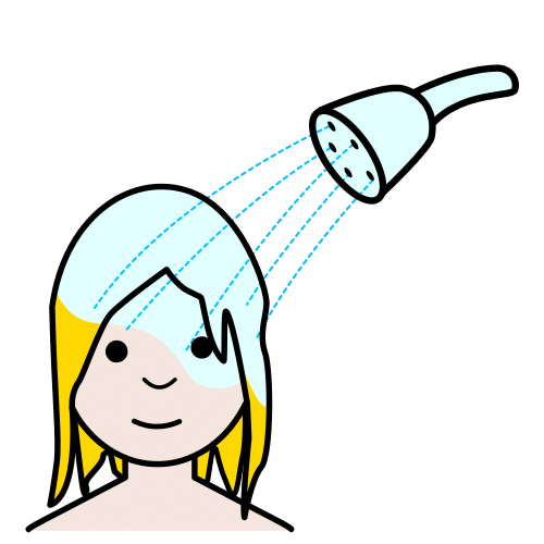 have a shower
