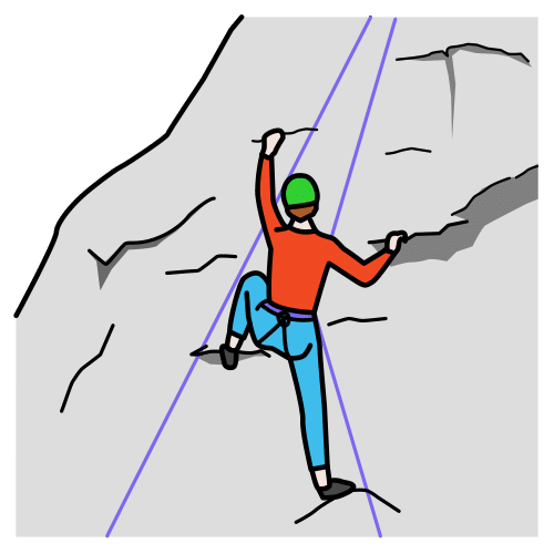 rock-climber