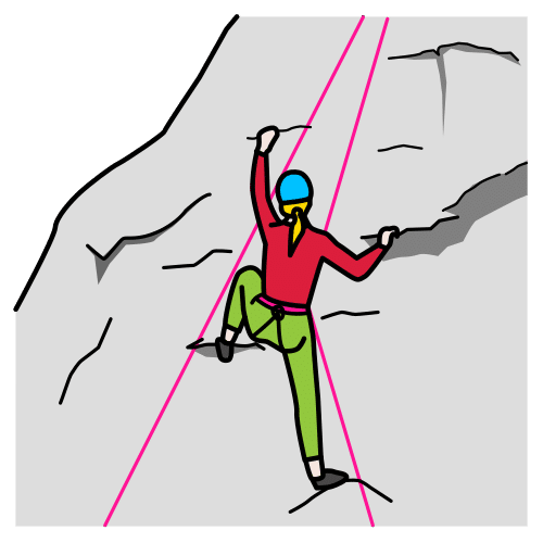 rock climber