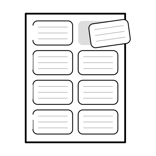 label