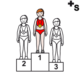 first, winner