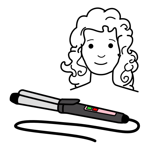 curling iron