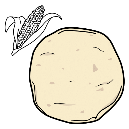 corn cake