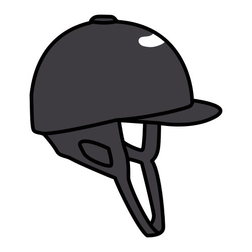 riding helmet