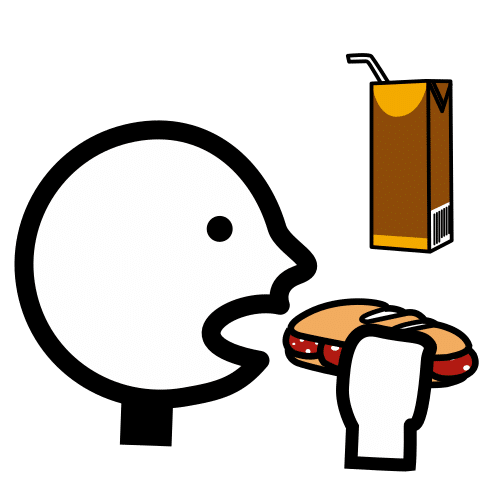 mid-morning snack