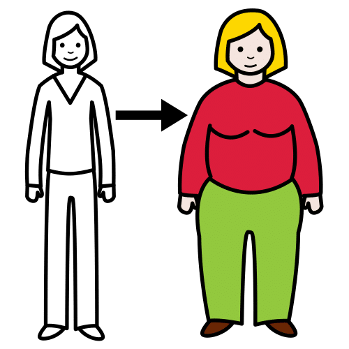 gain weight