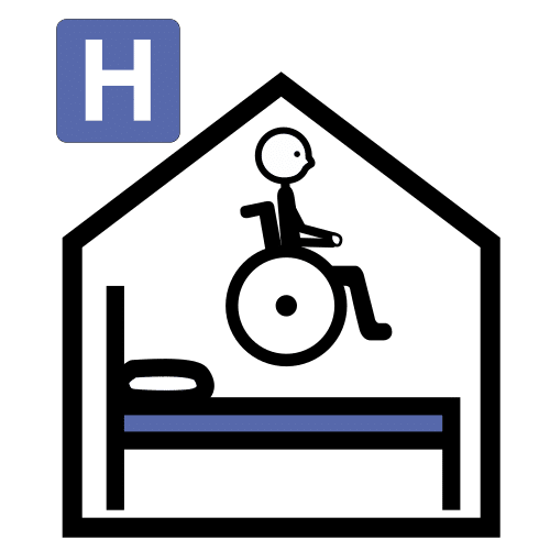 adapted hotel