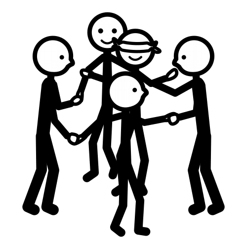 Blind man's buff