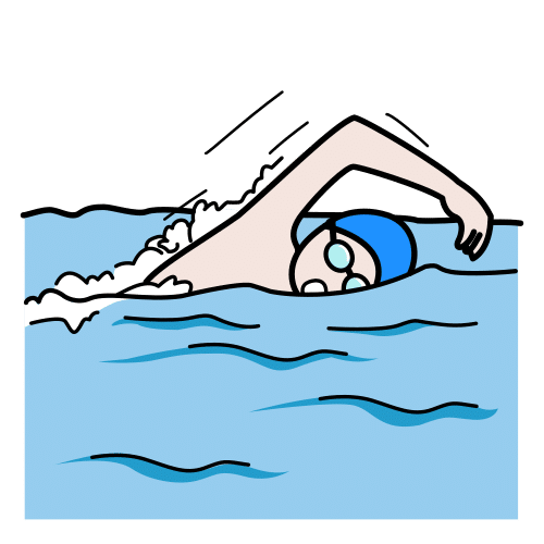 swimmer