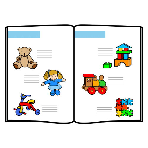 toys' catalog