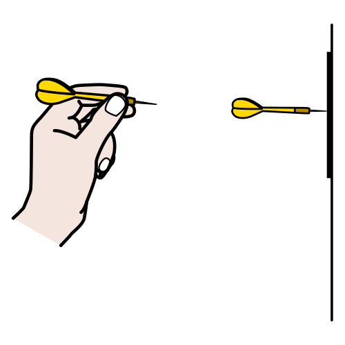 throw a dart