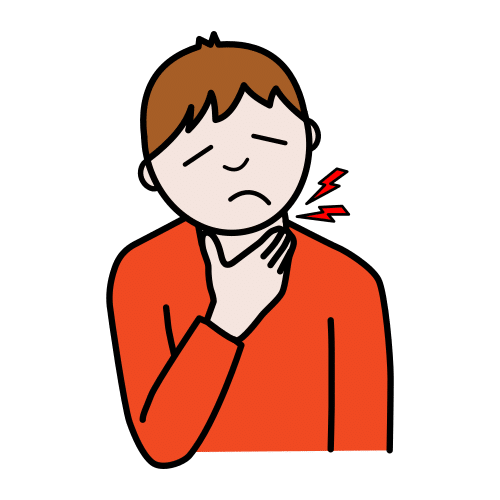 sore throat