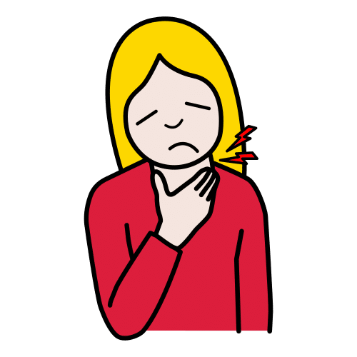 sore throat