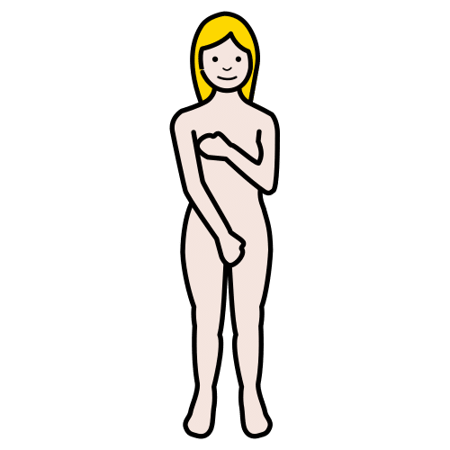 naked