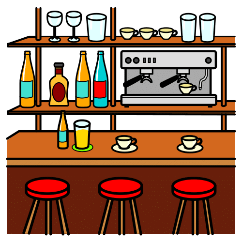 coffee bar