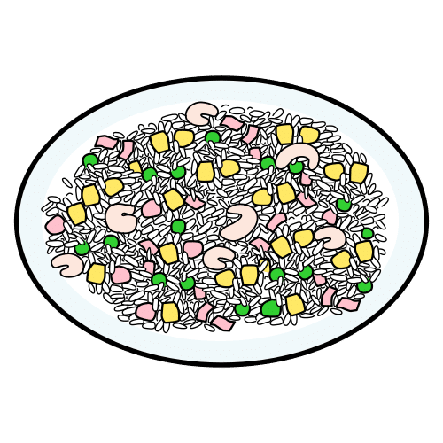 three-delight-rice