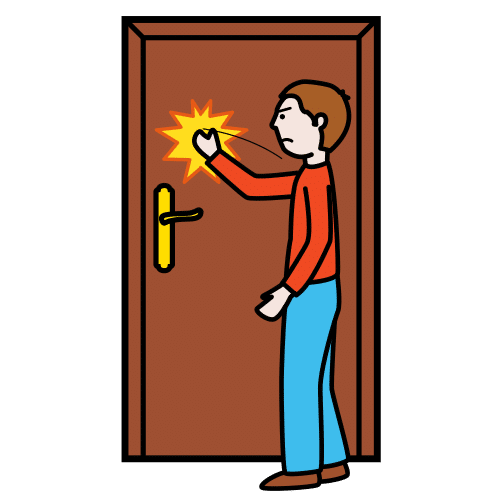 beat the door