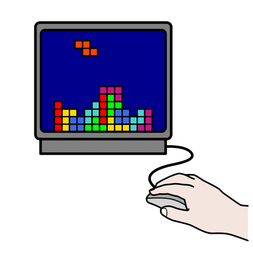 play with the computer