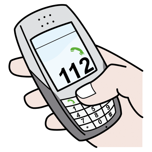 dial 112