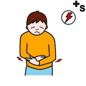 gut pain