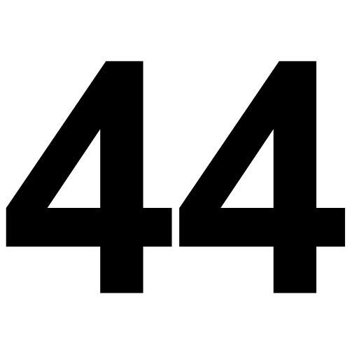 44