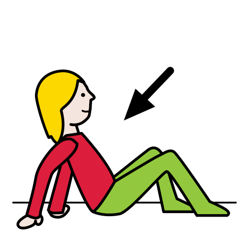lie down