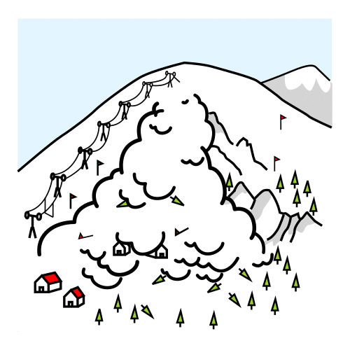 avalanche