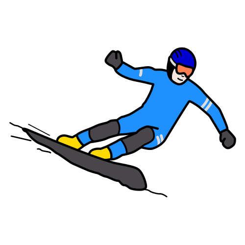 snowboarding