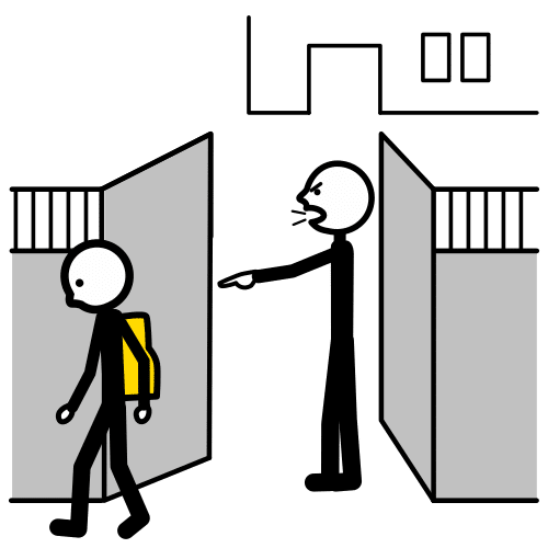 throw out