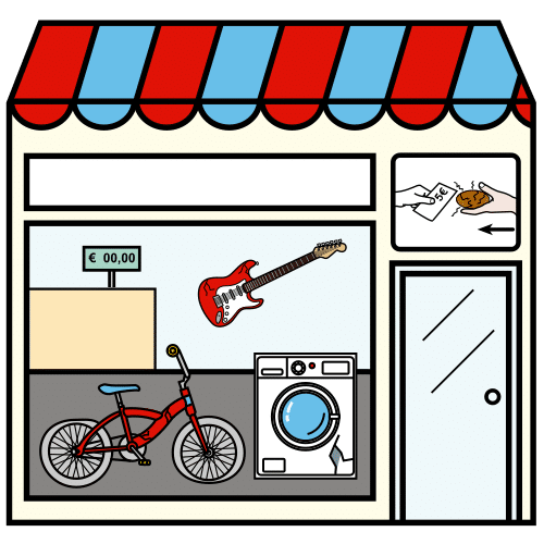 second hand shop