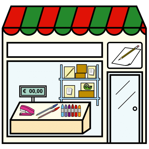 stationery store