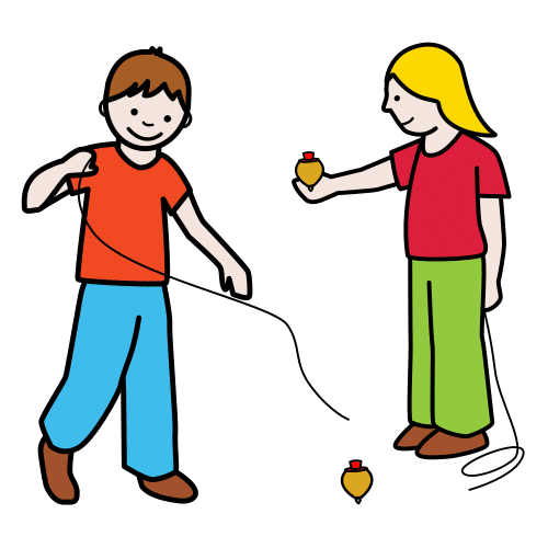 spinning tops game
