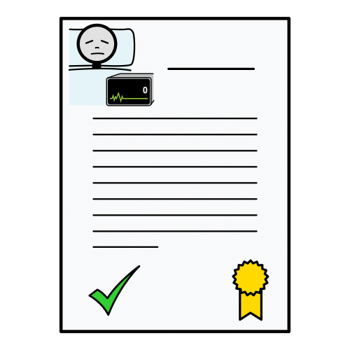 death certificate
