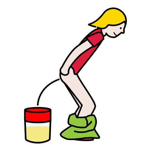 urine test