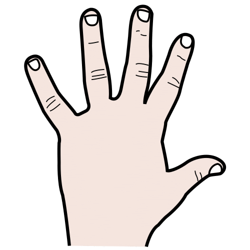 left hand