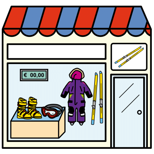 skier store