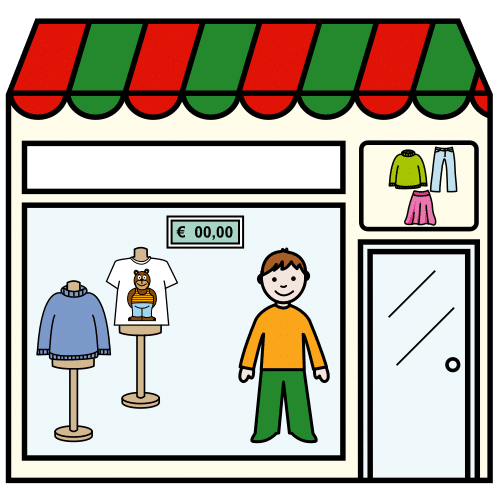 clothes shop