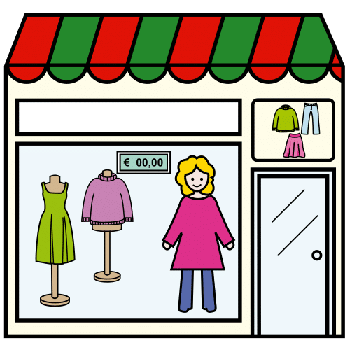 clothes shop
