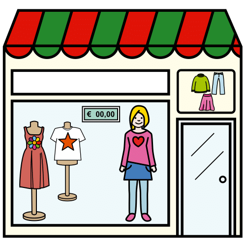 clothes shop