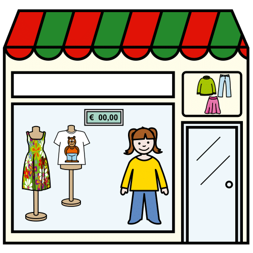 clothes shop