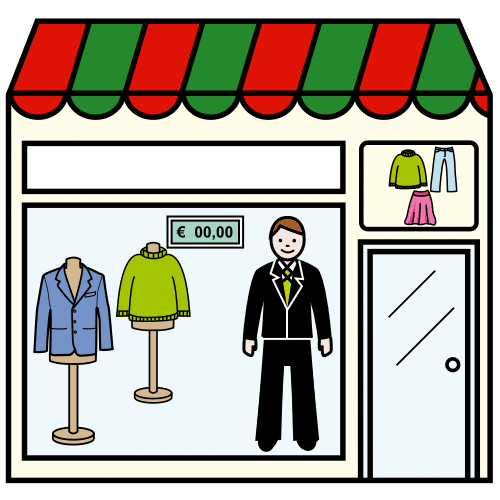 clothes shop