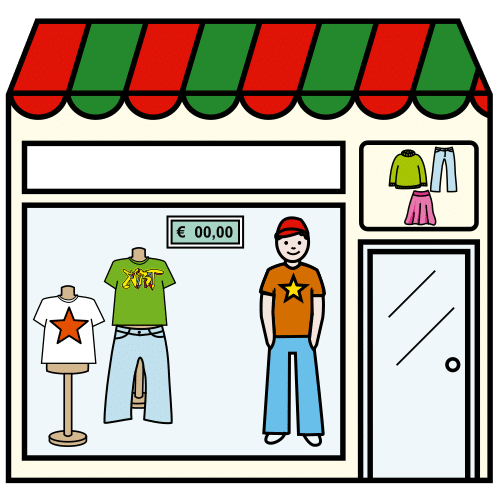 clothes shop