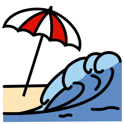 beach