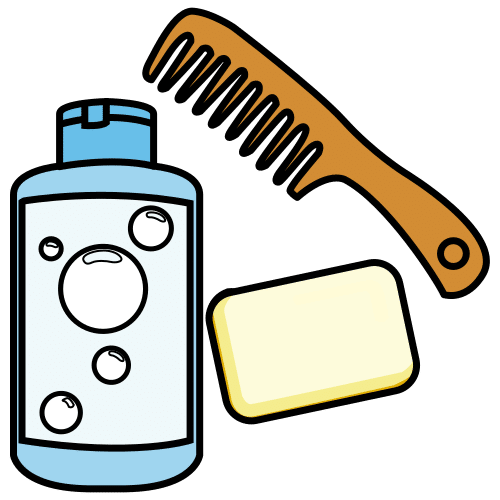 toiletries