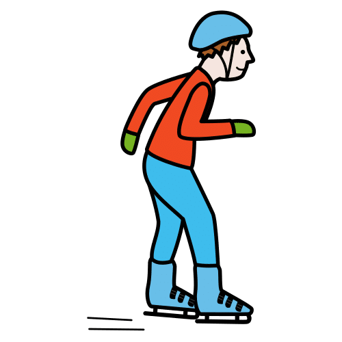 ice skating